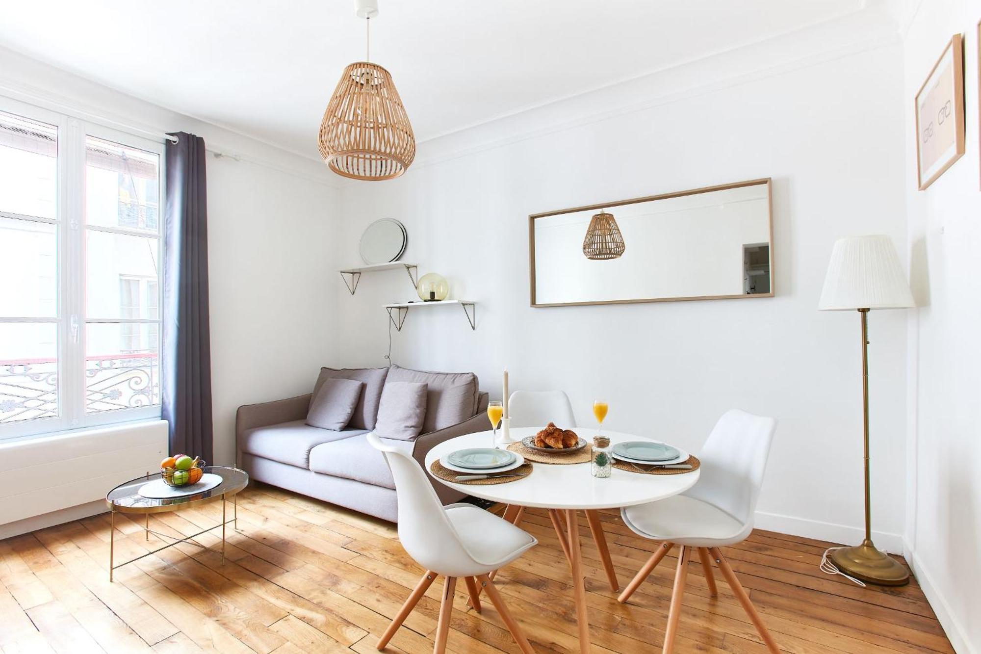 Montmartre & Rue Durantin - 1Br - Cityapartmentstay Париж Екстериор снимка