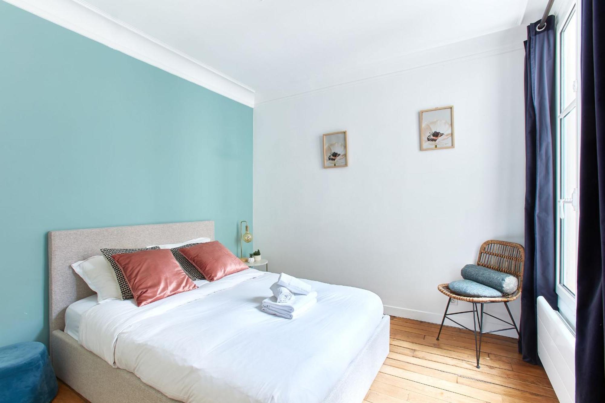 Montmartre & Rue Durantin - 1Br - Cityapartmentstay Париж Екстериор снимка