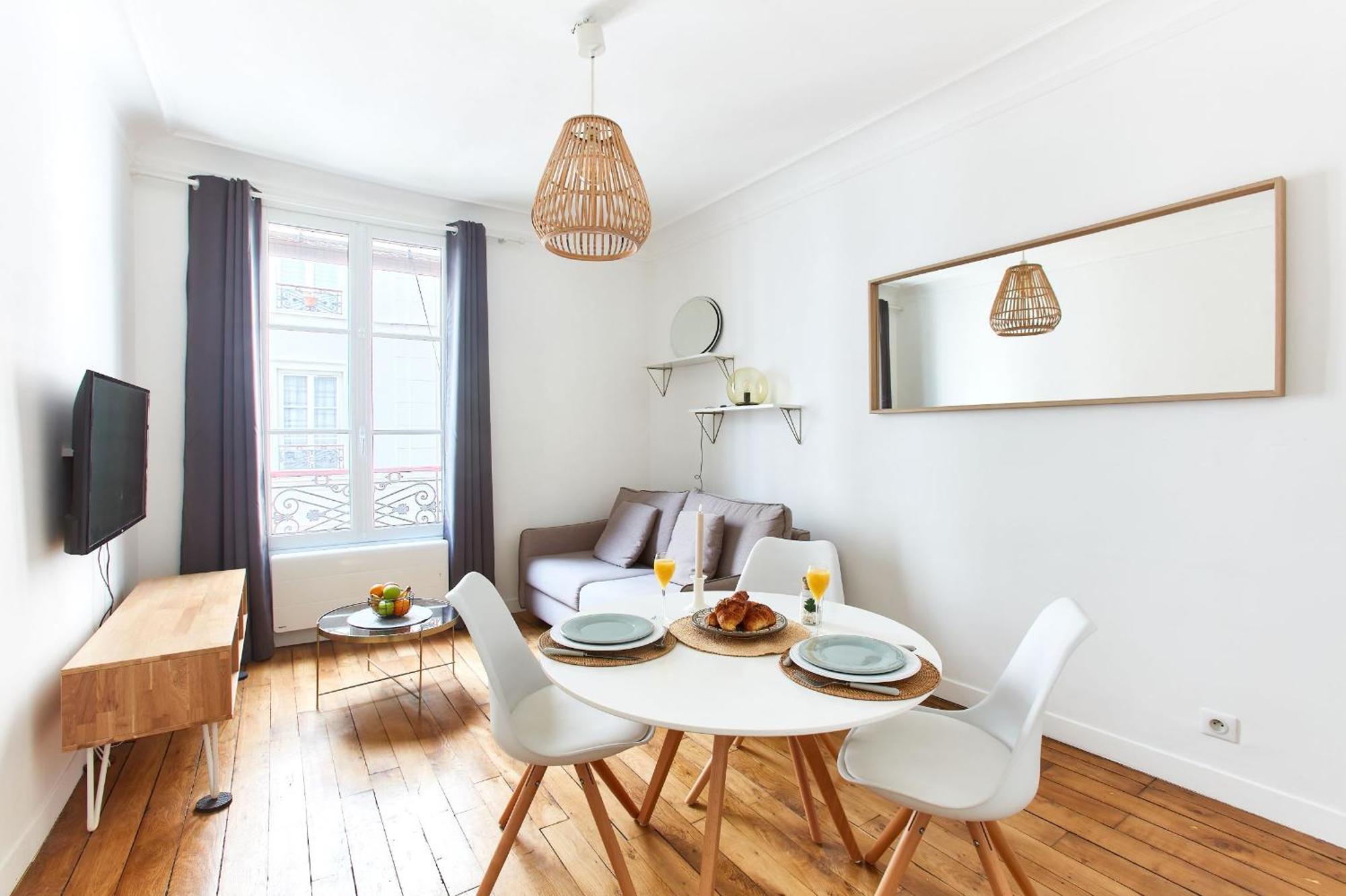 Montmartre & Rue Durantin - 1Br - Cityapartmentstay Париж Екстериор снимка
